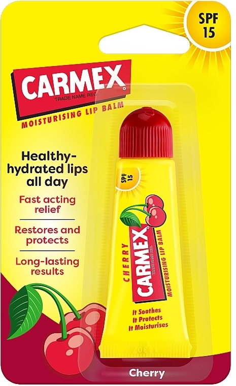 УЦІНКА  Carmex Lip Balm - Бальзам для губ, у тюбику * — фото N2