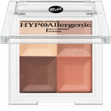 Духи, Парфюмерия, косметика Бронзатор для лица - Bell HypoAllergenic Multi Bronze Powder