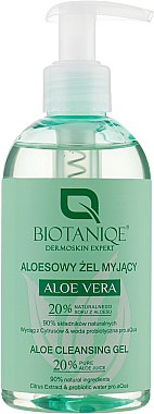 Гель для вмивання обличчя - Biotaniqe Aloe Cleansing Gel