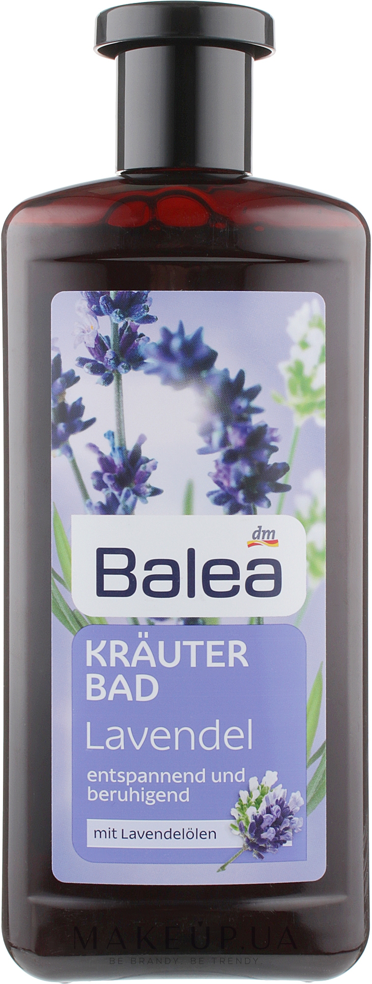 Піна для ванни з лавандою - Balea Lavender Bath Foam — фото 500ml
