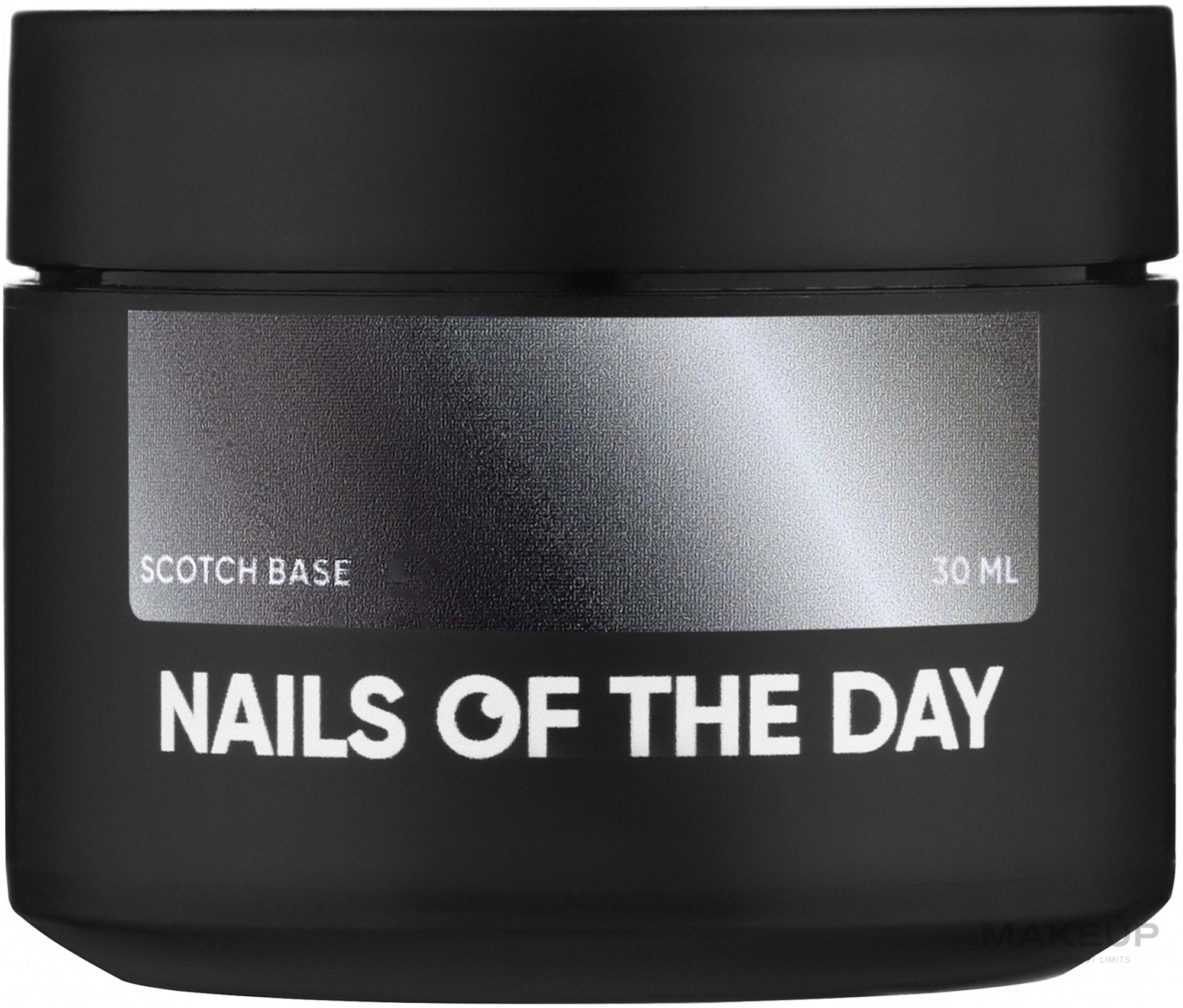 Жидкая база для натуральных ногтей - Nails Of The Day Scotch Base — фото 30ml