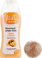 Набір "Тропічний рай" - Milky Dream (sh/cr/300ml + b/bomb/80g) — фото N2