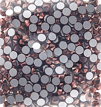 Декоративные кристаллы для ногтей "Rose Gold", размер SS 12, 500шт - Kodi Professional — фото N1