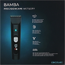 Машинка для підстригання волосся - Cecotec Bamba Precision Care Wet & Dry — фото N2