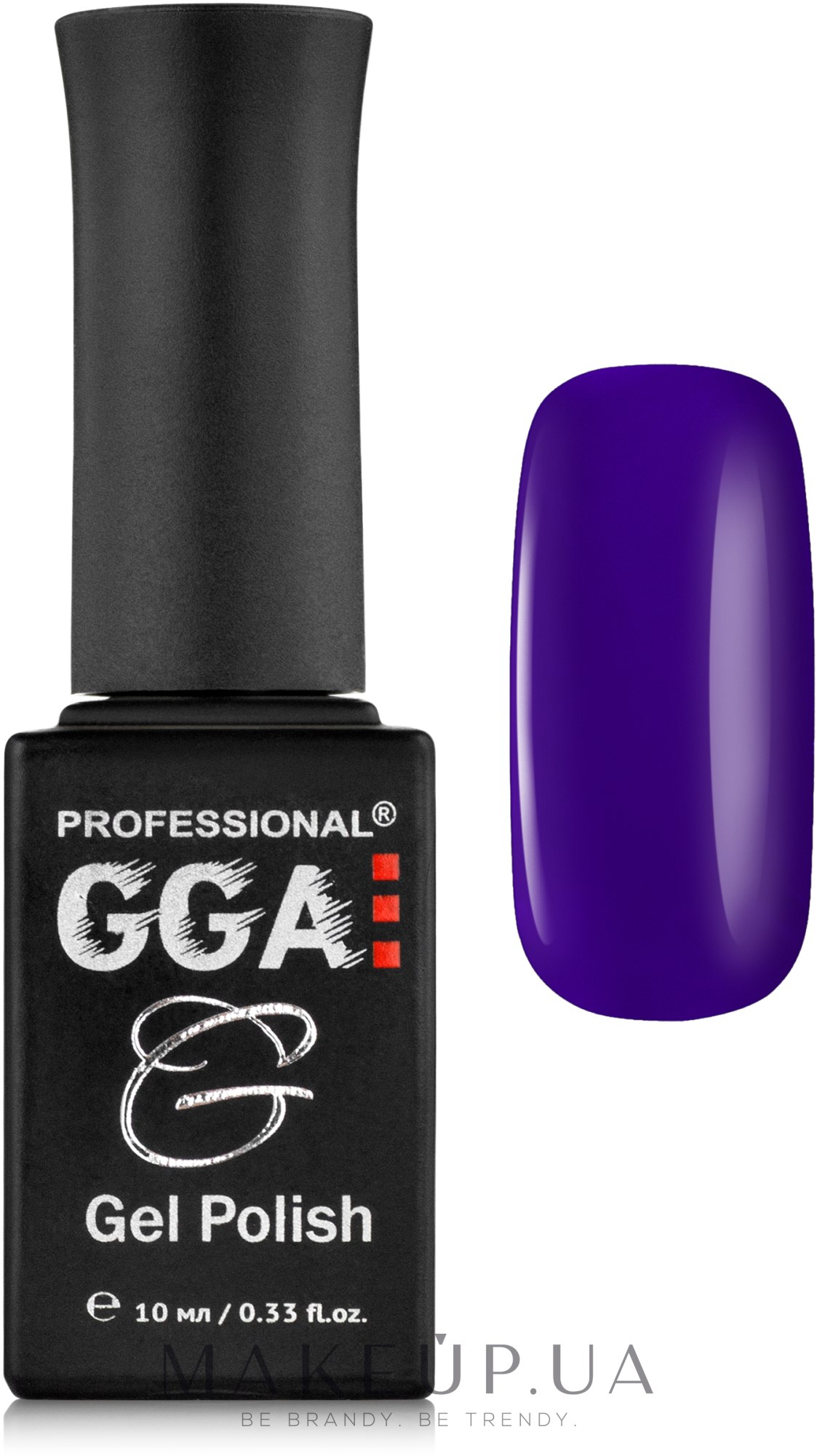 Гель-лак для ногтей - GGA Professional Vitrage Gel Polish — фото 04