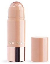 Духи, Парфюмерия, косметика Хайлайтер в стике - Nabla Glowy Skin Extra Glam Highlighter Stick