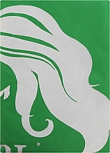 Парфумерія, косметика Пеньюар перукарський, 905073-L, зелений - SPL