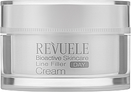 Дневной крем-филлер - Revuele Bio Active Collagen & Elastin Line Filler Cream — фото N2
