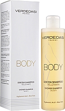 Шампунь-гель для тела - Verdeoasi Shower Shampoo Velvety — фото N2