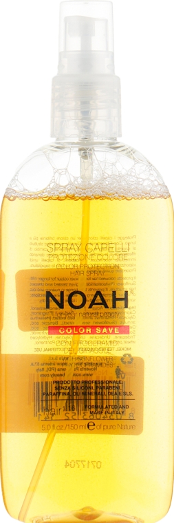 Лак для волос с защитой цвета - Noah — фото N1