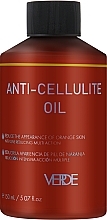 Парфумерія, косметика Антицелюлітна олія для тіла - Verde Anti-Cellulite Oil