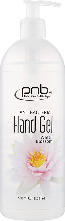Антибактериальный гель для рук "Водяная лилия" - PNB Antibacterial Hand Gel Water Blossom — фото N3