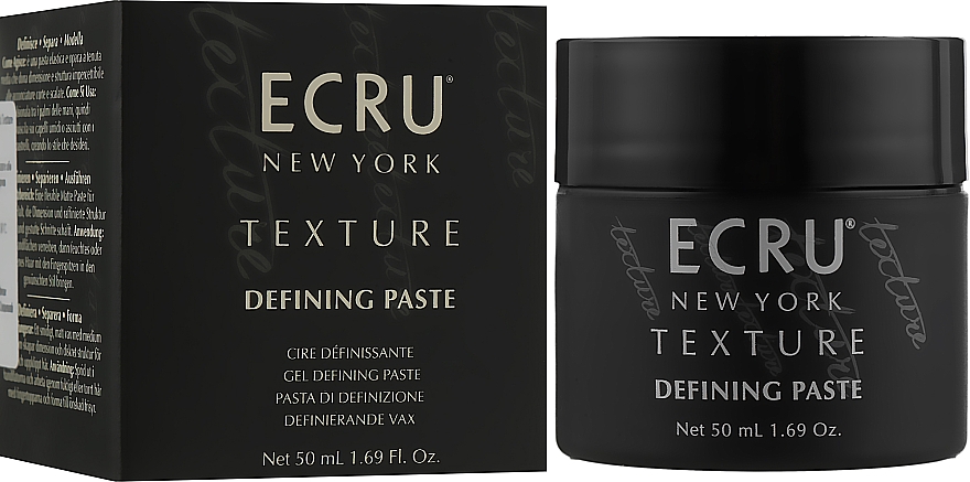 Паста для волосся текстурувальна - ECRU New York Texture Defining Paste — фото N2
