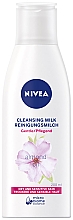 Молочко ніжне очищуюче для сухої і чутливої шкіри - NIVEA Visage Indulging Cleansing Milk — фото N1