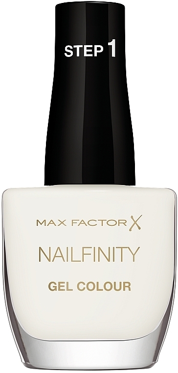 Лак для нігтів з ефектом гель лаку - Max Factor Nailfinity Gel Colour — фото N1