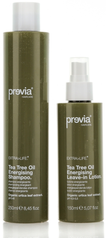 Набор - Previa Extra Life Kit (lot/150ml + sh/250ml)