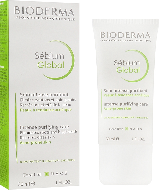 УЦЕНКА Оздоравливающий уход - Bioderma Sebium Global * — фото N1