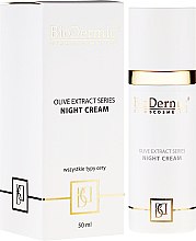 Парфумерія, косметика Крем для обличчя нічний - BioDermic Olive Extract Night Cream