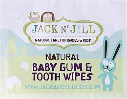Дитячі серветки для очищення зубів і ясен - Jack N' Jill — фото N2