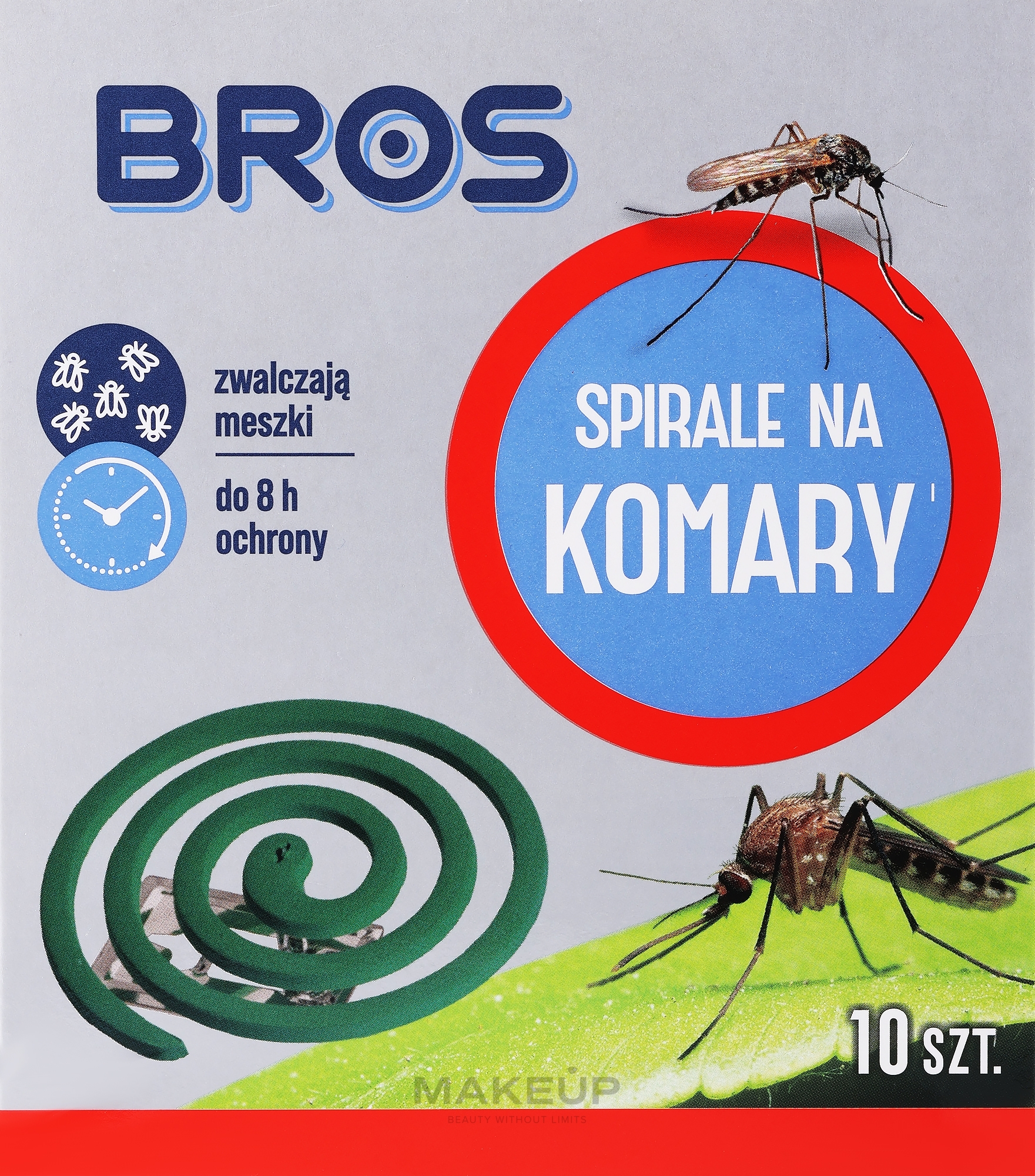 Інсектицидна спіраль від комарів - Bros — фото 10шт