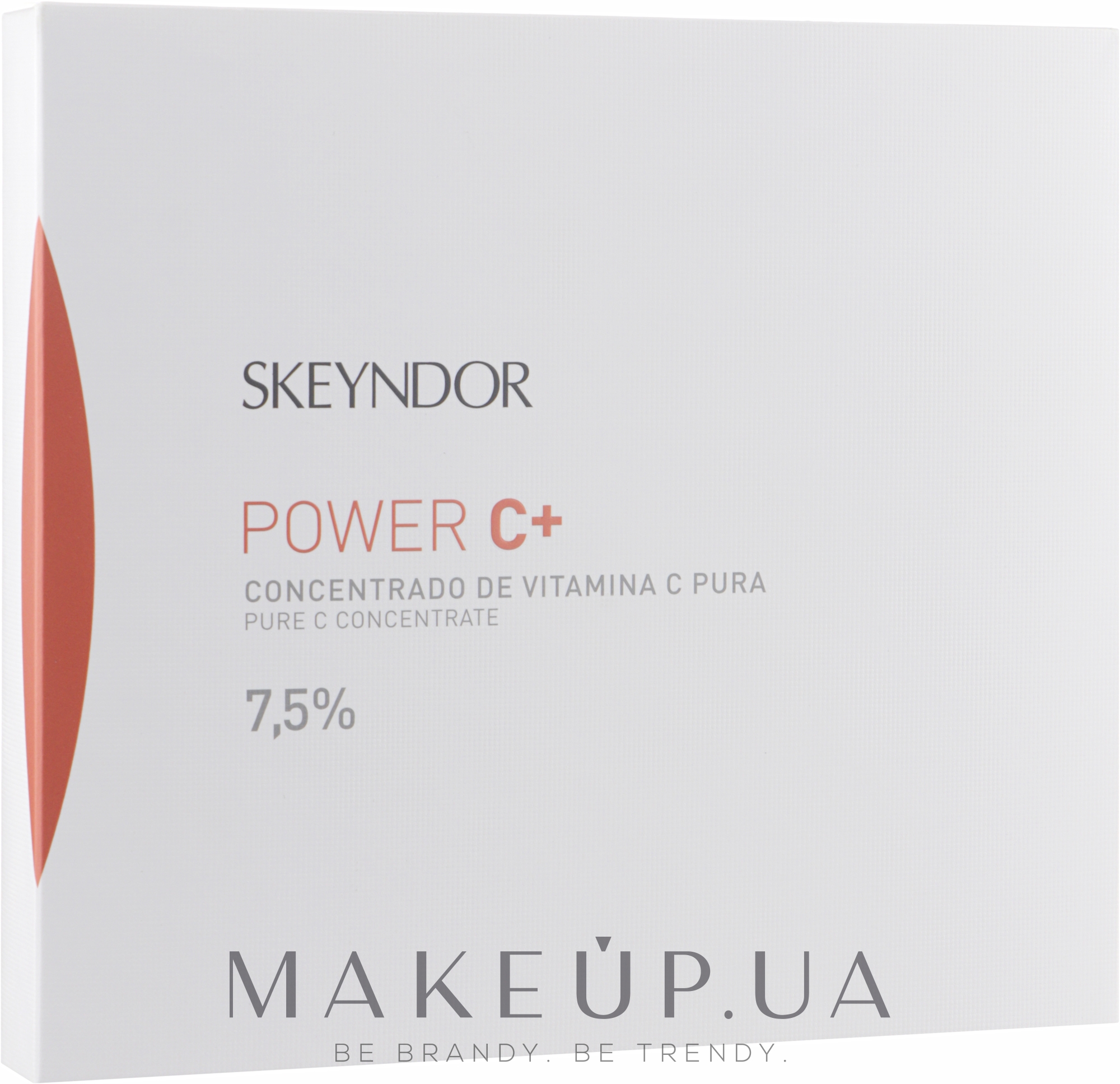 Концентрированный витамин C в ампулах 7,5% - Skeyndor Power C+ Pure C Concentrate — фото 14x1ml