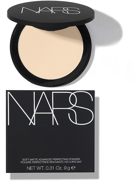 Компактная пудра - Nars Soft Matte Advanced Perfecting Powder — фото N2