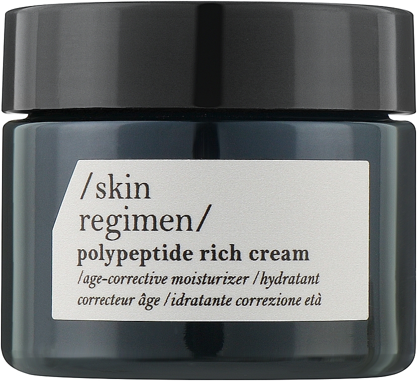 Полипептидный крем для лица - Comfort Zone Skin Regimen Polypeptide Rich Cream  — фото N1