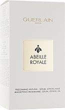 Духи, Парфюмерия, косметика Набор - Guerlain Abeille Royale Double R Renew&Repair (f/ser/50ml + f/lot/40ml + f/oil/5ml + pounch)