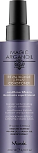 Парфумерія, косметика Двофазний незмивний кондиціонер для волосся - Nook Magic Arganoil Ritual Blonde 2-Phase Conditioner