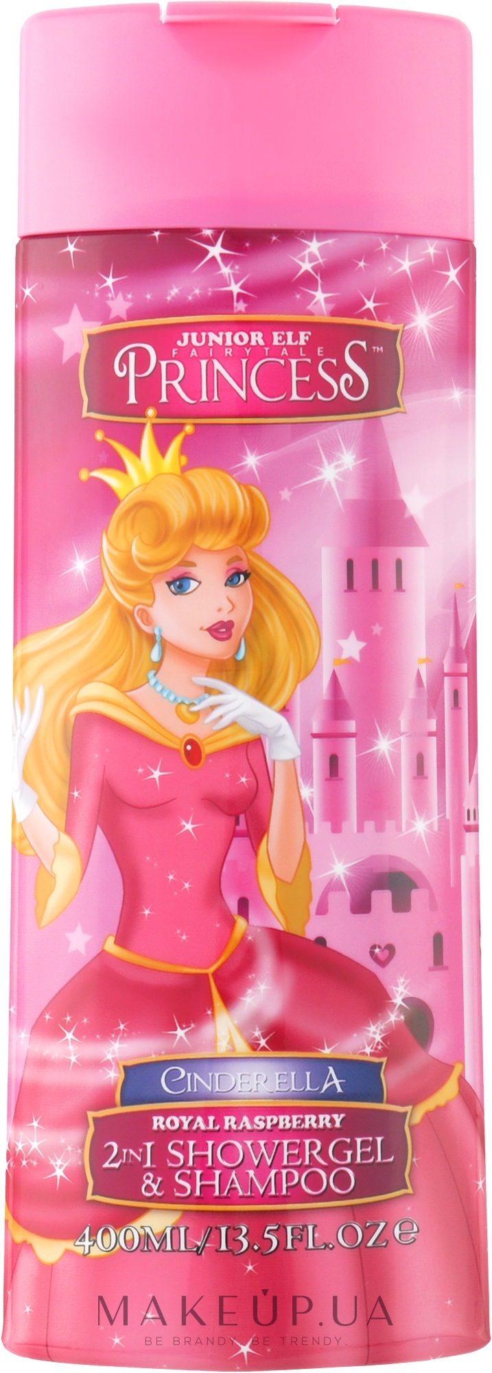 Шампунь-гель для душа "Золушка" - Disney Princess Cinderella — фото 400ml
