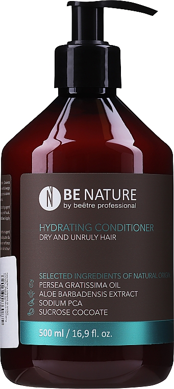 Кондиціонер для сухого волосся - Beetre BeNature Hydrating Conditioner — фото N1