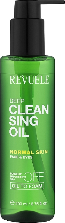Масло для глубокого очищения лица - Revuele Deep Clean Sing Oil — фото N1