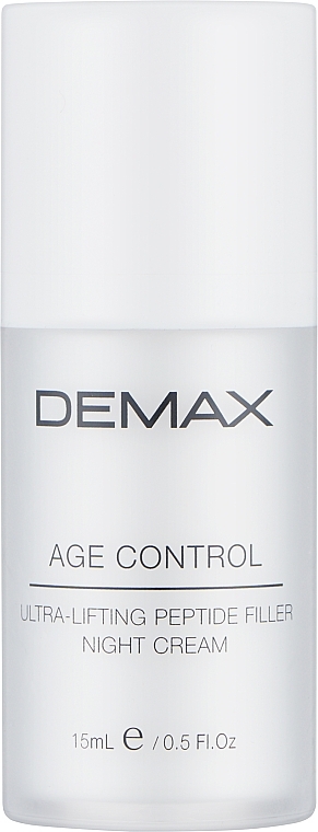 Ночной заполнительный лифтинг-крем с пептидами - Demax Age Control Ultra-Lifting Night Cream Peptide Filler — фото N1