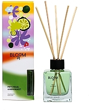 Духи, Парфюмерия, косметика Aroma Bloom Reed Diffuser Patcholi & Bergamot - Аромадиффузор