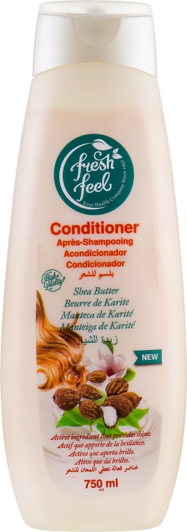 Кондиционер для волос "Масло ши" - Fresh Feel Shea Butter Conditioner — фото N1