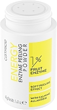 Ензимний пілінг-пудра - Catrice Energy Enzyme Peeling Powder — фото N2