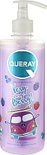 Жидкое мыло для рук "Ягоды" - Queray Very Berry Hand Wash — фото N1