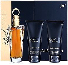 Парфумерія, косметика Mauboussin Elixir Pour Elle - Набір (edp/100ml + sh/gel/100ml + b/lot/100ml)