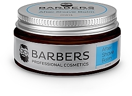 Духи, Парфюмерия, косметика Бальзам після гоління з м'ятою - Barbers Mint After Shave Balm