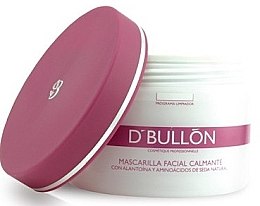 Парфумерія, косметика Заспокійлива маска для обличчя - D'Bullon Mascarilla Facial Calmante