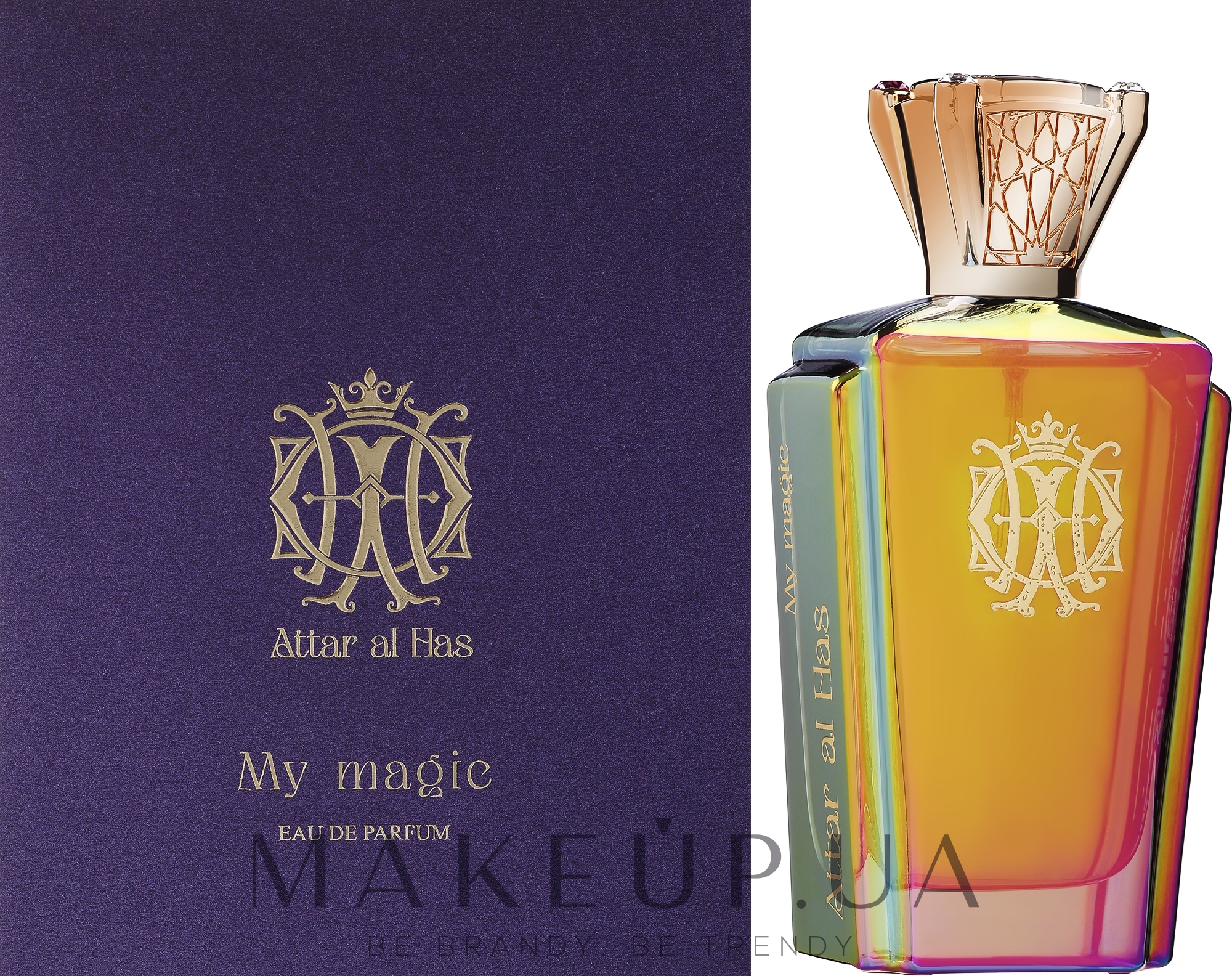 Attar Al Has My Magic - Парфумована вода — фото 100ml