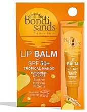 Сонцезахисний бальзам для губ - Bondi Sands Sunscreen Lip Balm SPF50+ Tropical Mango — фото N3