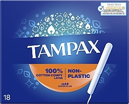 Тампони з аплікатором, 18 шт. - Tampax Compak Super Plus — фото N3