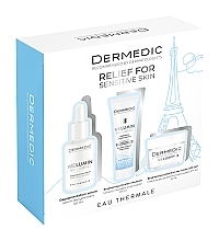 Духи, Парфюмерия, косметика Набор - Dermedic Melumin (serum/30ml + cr/25ml + eye/cr/15ml)