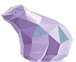 Парфумерія, косметика Набір для макіяжу - Pupa Be My Bear Small Bon Ton Shades Purple
