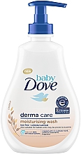 Увлажняющая эмульсия для детей - Dove Baby Derma Care Moisturising Wash — фото N1