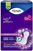 Урологічні прокладки TENA Lady Maxi Night, 12 шт. - TENA — фото N2