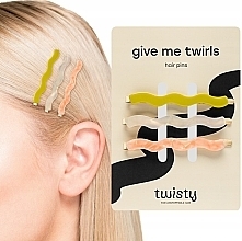 Набор заколок для волос, 3 шт. - Twisty Give Me Twirls Set B — фото N2