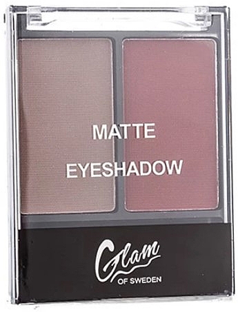 Тени для век - Glam Of Sweden Matte Eyeshadow — фото N1