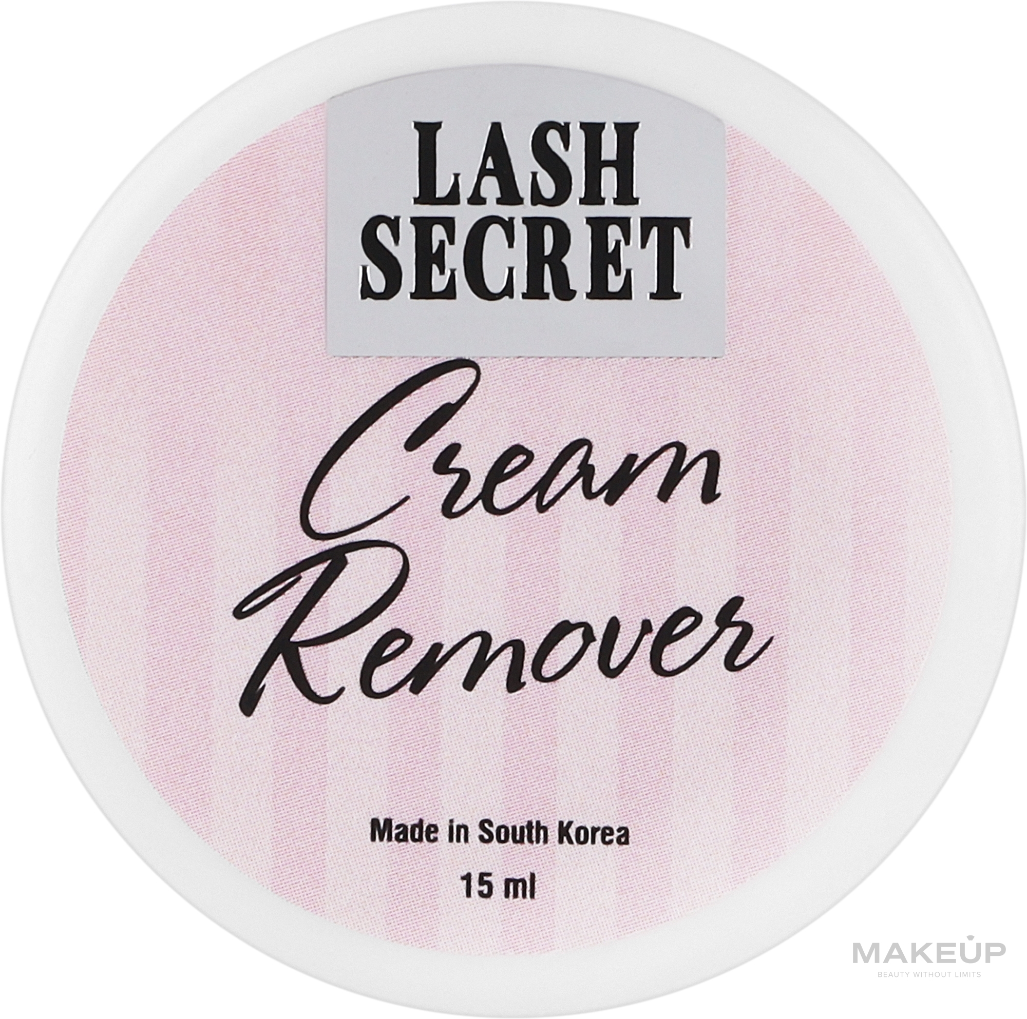 Ремувер для вій кремовий - Lash Secret Cream Remover — фото 15ml